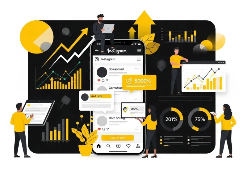 Como gerar leads pelo Instagram estratégias práticas que realmente funcionam