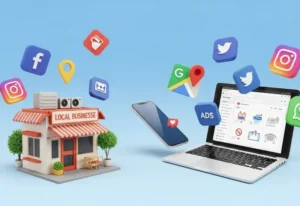 Marketing digital para negócios locais