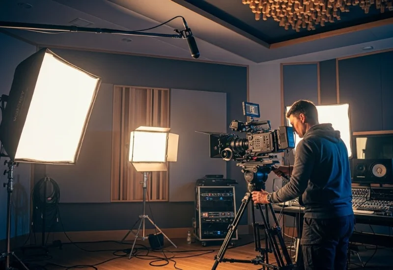 Produção audio visual em brasília